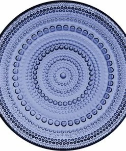 Iittala Kastehelmi 17 Cm Tallerken Ultramarineblå