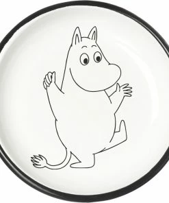 Muurla - Mumitroldene Emaljetallerken 18cm - Mumitrold