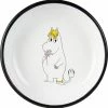Muurla - Mumitroldene Emaljetallerken 18 Cm - Snorkfrøkenen