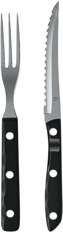 Gense Old Farmer Black Grillbestik 4 Dele - Billede 2