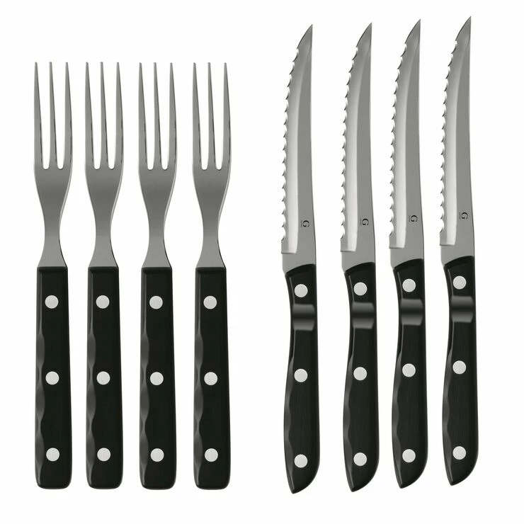 Gense Old Farmer Grillbestik 8 Dele