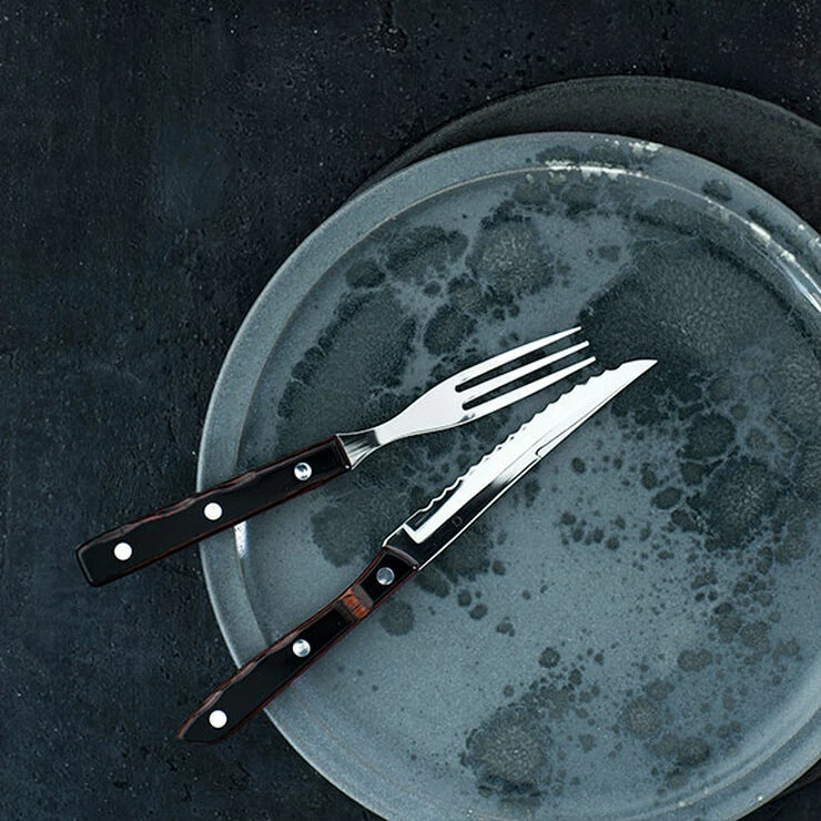 Gense Old Farmer Grillbestik 8 Dele - Billede 2