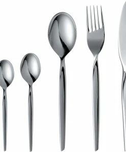 Gense Twist Bestiksæt 60 Dele Blank Stål