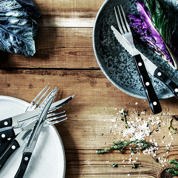 Gense Old Farmer Classic Grillbestik 8 Dele - Billede 3