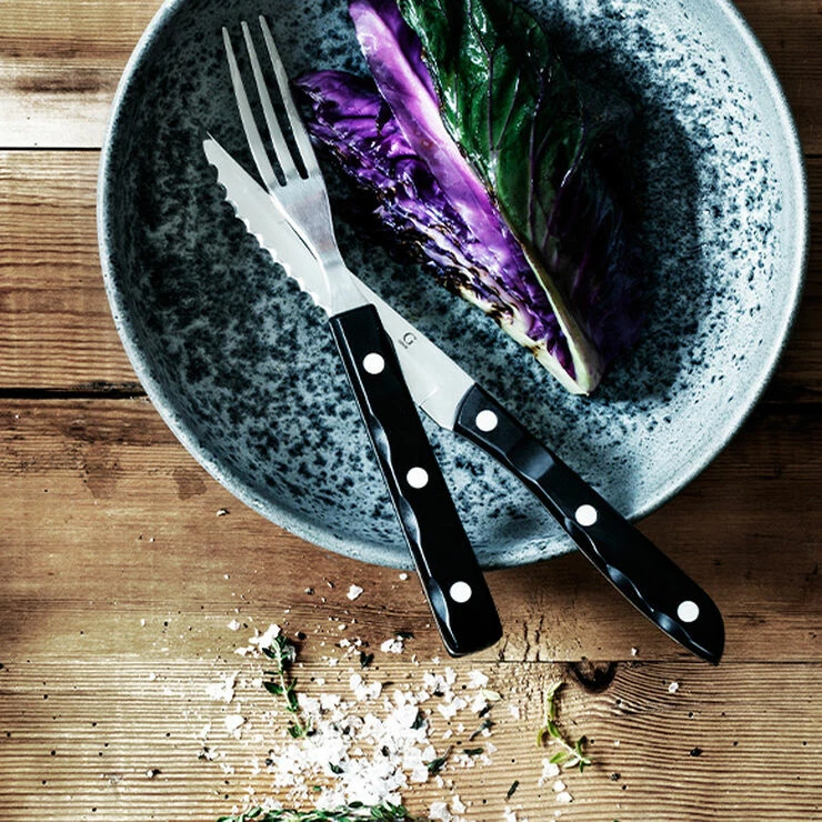 Gense Old Farmer Classic Grillbestik 8 Dele - Billede 4