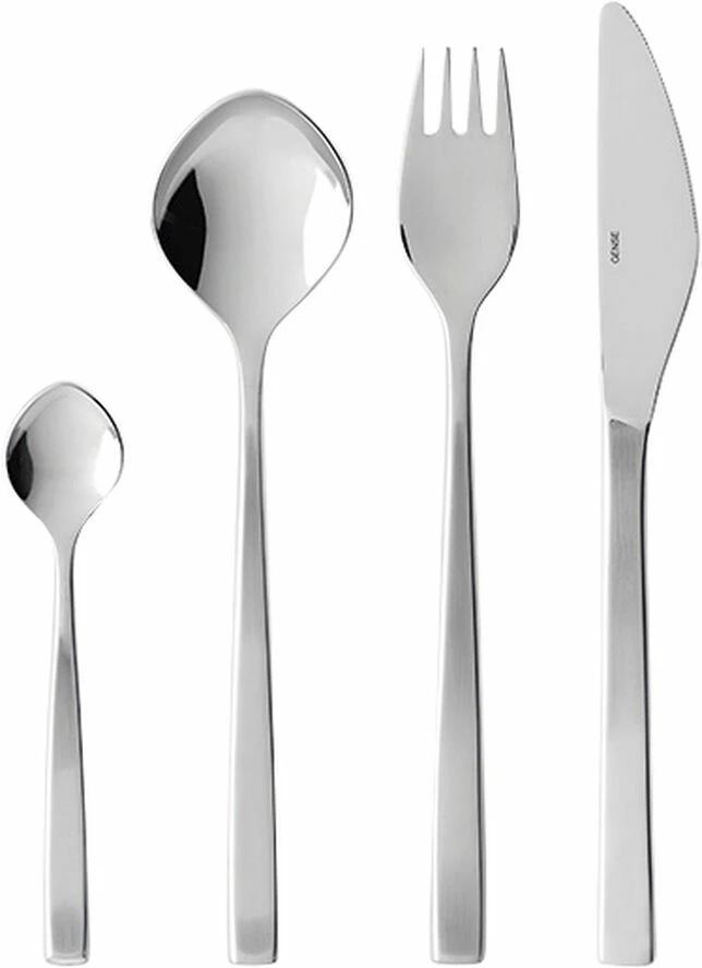 Gense Fuga Bestiksæt 16 Dele Mat