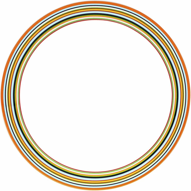 Iittala Origo 26cm. Tall. Orange