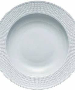 Rörstrand Swedish Grace Dyb Tallerken 25 Cm Isblå