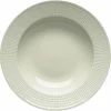 R&ouml;rstrand Swedish Grace Dyb Tallerken 25 Cm Enggr&oslash;n
