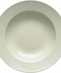 Rörstrand Swedish Grace Dyb Tallerken 25 Cm Enggrøn