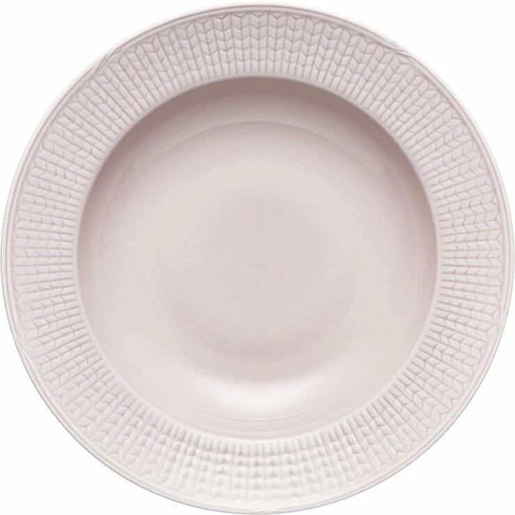 Rörstrand Swedish Grace Dyb Tallerken 25 Cm Rose