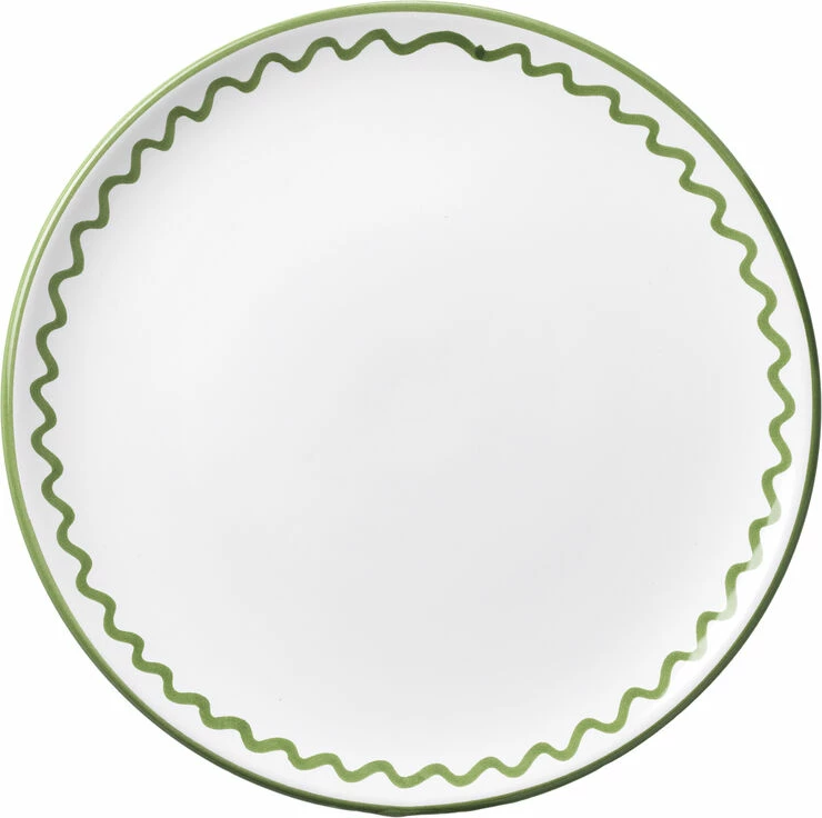 Jore Copenhagen Bistro Zigzag Lunch Plate