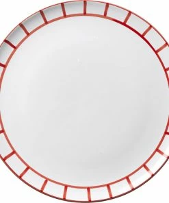 Jore Copenhagen Bistro Fence Dinner Plate