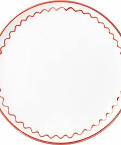 Jore Copenhagen Bistro Zigzag Lunch Plate