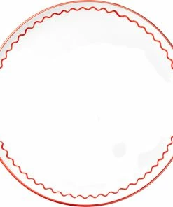 Jore Copenhagen Bistro Zigzag Dinner Plate