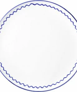 Jore Copenhagen Bistro Zigzag Dinner Plate