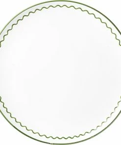Jore Copenhagen Bistro Zigzag Dinner Plate