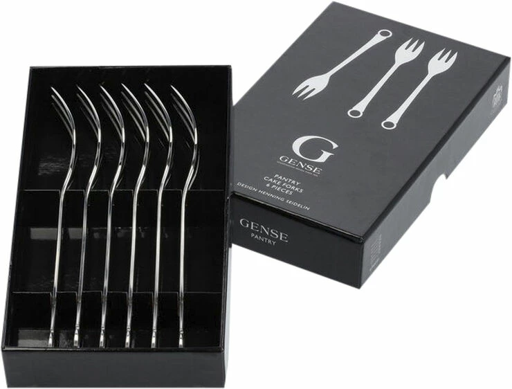 Gense Pantry Forret/kagegafler 6-pak