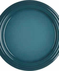Le Creuset Tallerken 22cm Deep Teal