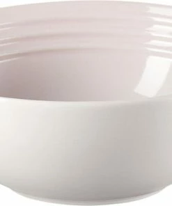 Le Creuset Dyb Tallerken 16cm Signature Shell Pink