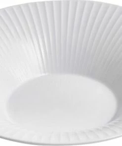 Kähler Hammershøi Dyb Tallerken 26 Cm. Hvid