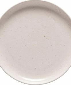 Casafina Tallerken Flad Pacifica 23 Cm Marshmallow Keramik