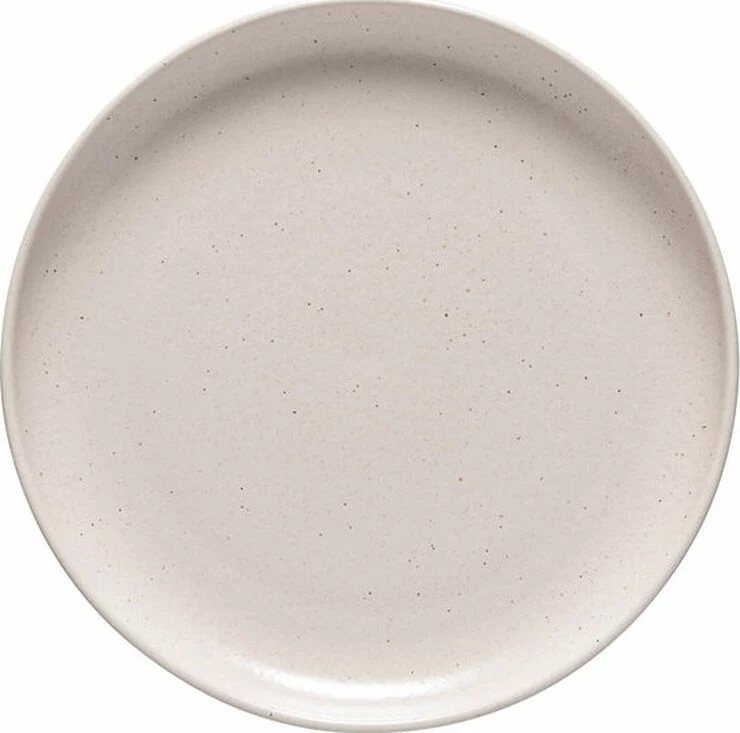Casafina Tallerken Flad Pacifica 23 Cm Marshmallow Keramik