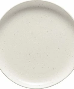 Casafina Tallerken Flad Pacifica 23 Cm Vanilla Keramik