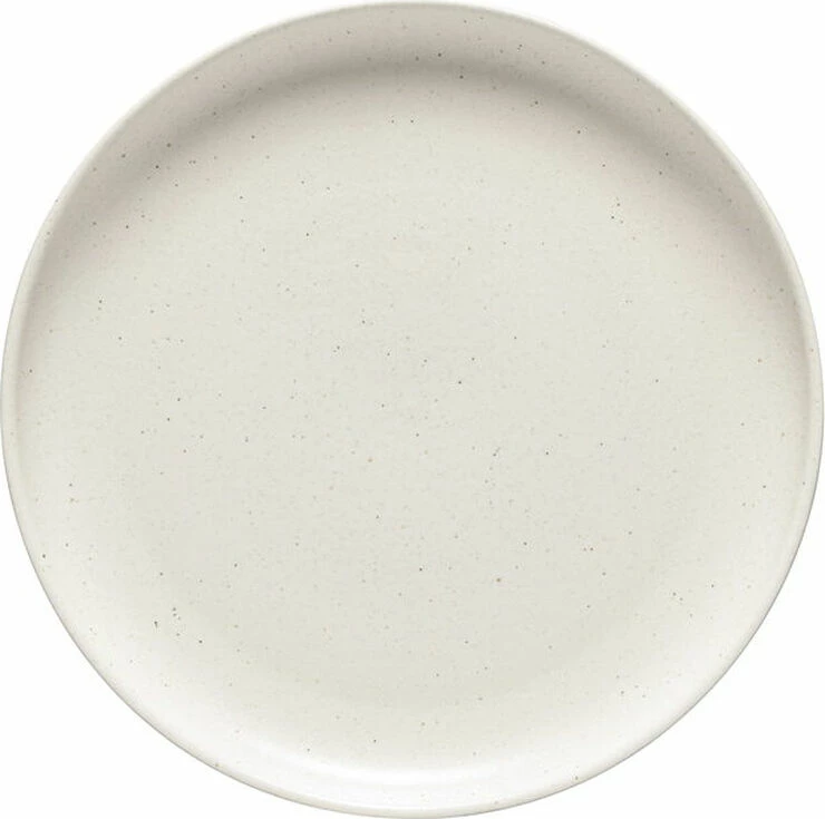 Casafina Tallerken Flad Pacifica 27 Cm Vanilla Keramik