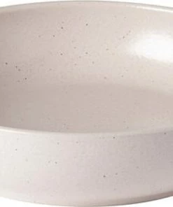 Casafina Salat-/pastatallerken Dyb Pacifica 22 Cm Marshmallow Keramik