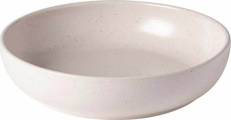 Casafina Salat-/pastatallerken Dyb Pacifica 22 Cm Marshmallow Keramik