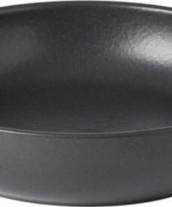 Casafina Salat-/pastatallerken Dyb Pacifica 22 Cm Seed Grey Keramik